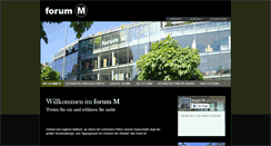 Desktop Screenshot of forum-m-aachen.de