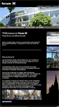 Mobile Screenshot of forum-m-aachen.de
